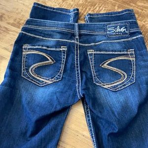 Silver Berkeley Straight Jeans